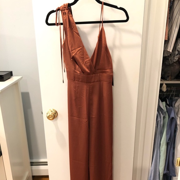 rusty rose jumpsuit